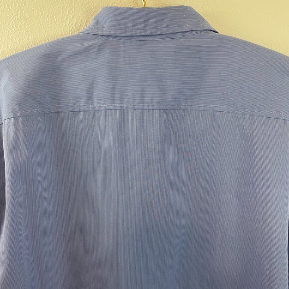Lauren Ralph Lauren Black Label Stripe Shirt Size Medium - Picture 9 of 9